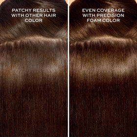 John Frieda Precision Foam Colour Dark Natural Brown 4N colourant and developer