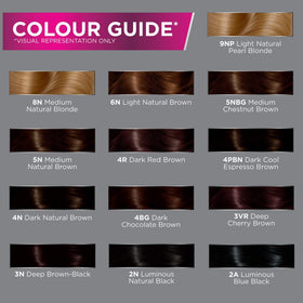 John Frieda Precision Foam Colour Dark Red Brown 4R after-color conditioner