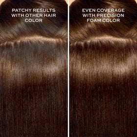 John Frieda Precision Foam Colour Medium Chestnut Brown 5NBG after-color conditioner tube