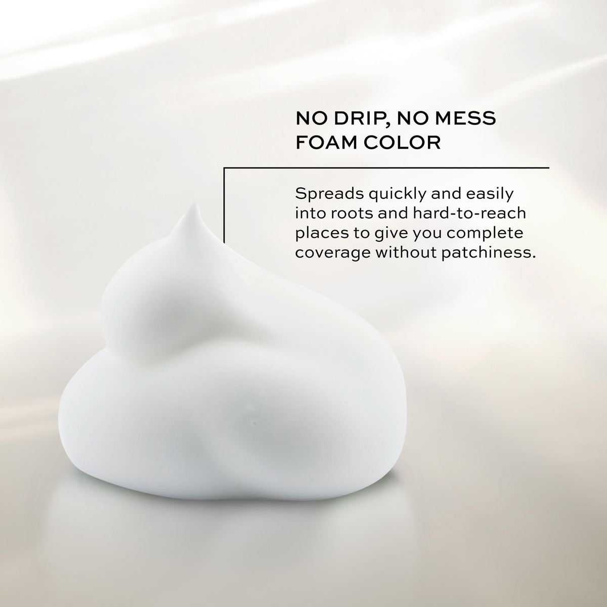 John Frieda Precision Foam Colour packaging with included accessories