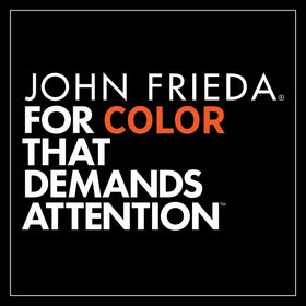 John Frieda Precision Foam Colour swatch on hair