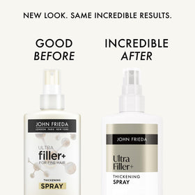 John Frieda ULTRAfiller+ Hair Thickening Spray back view