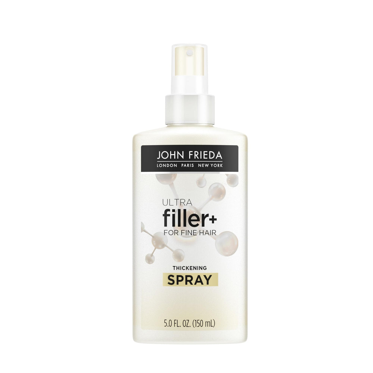 John Frieda ULTRAfiller+ Thickening Spray 5 Oz front view