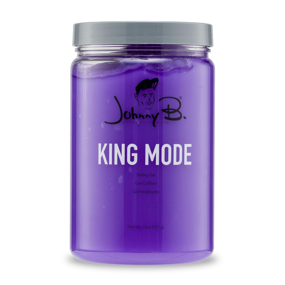 JOHNNY B. King Mode Hair Styling Gel 32 oz. front view