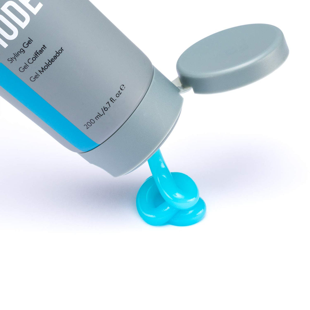 JOHNNY B. Mode Hair Gel packaging side view