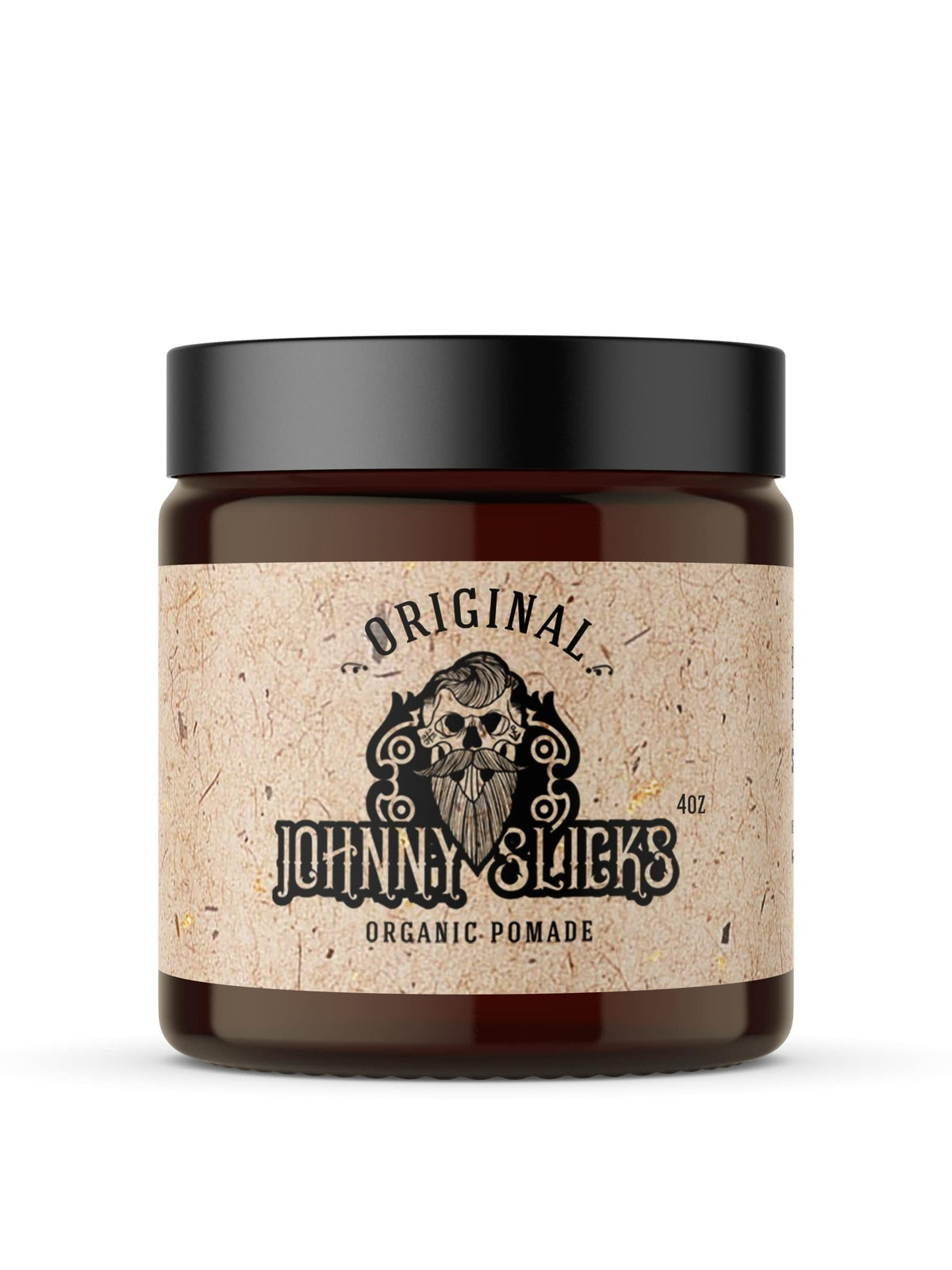 Johnny Slicks Oil Based Pomade 4oz front view