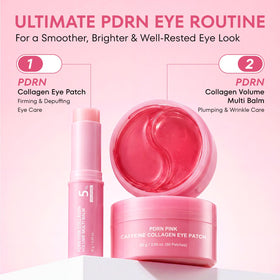 Johohula PDRN Eye Patches applied under eyes