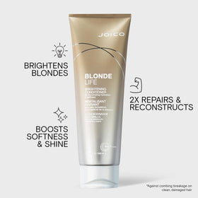 Joico Blonde Life Brightening Conditioner 8.5 Fl Oz side view