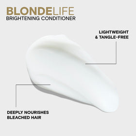 Joico Blonde Life Brightening Conditioner 8.5 Fl Oz with coconut oil and safflower seed oil