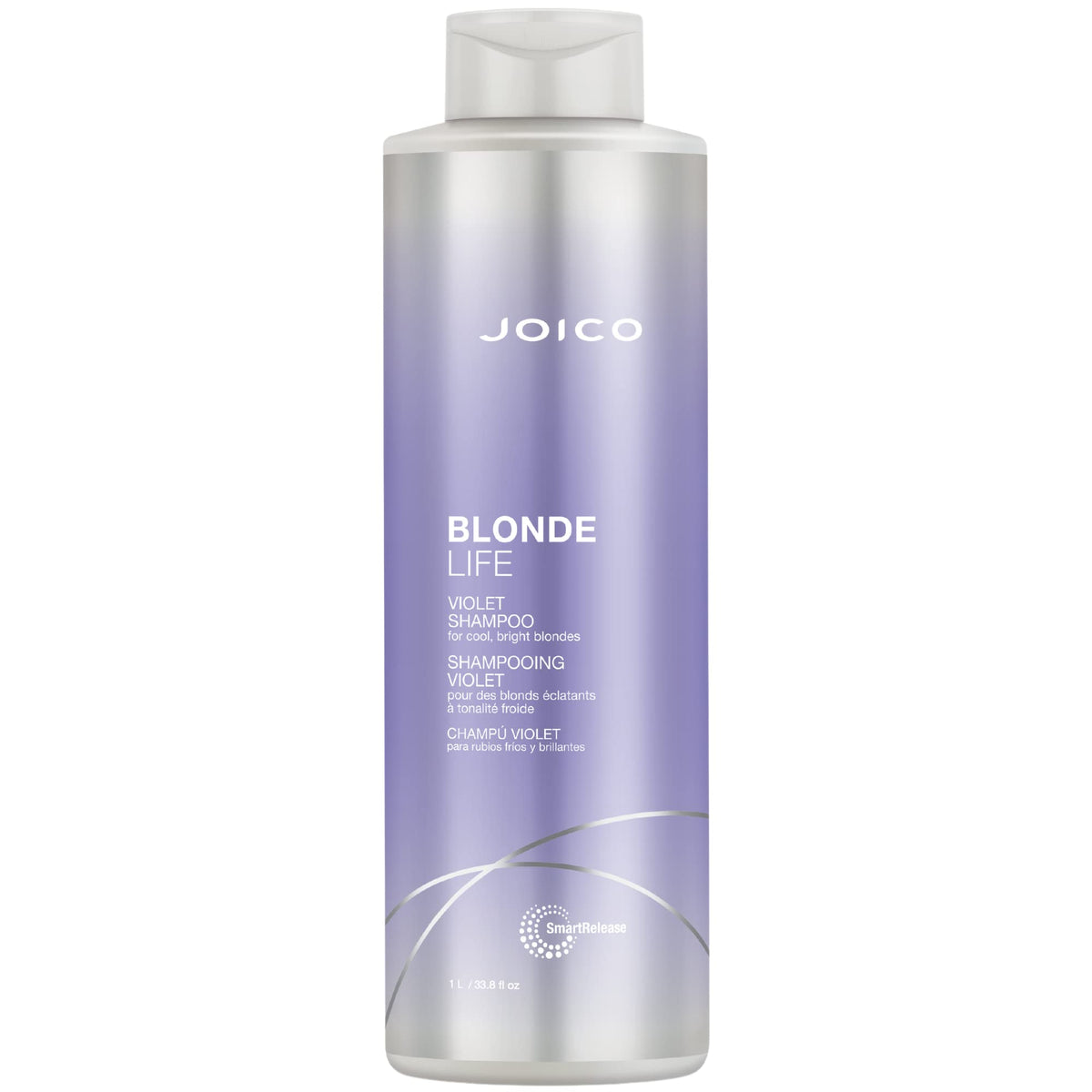 Joico Blonde Life Violet Shampoo 33.8 Fl Oz front view