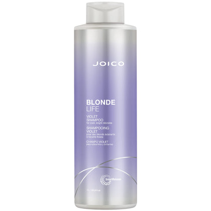 Joico Blonde Life Violet Shampoo 33.8 Fl Oz front view