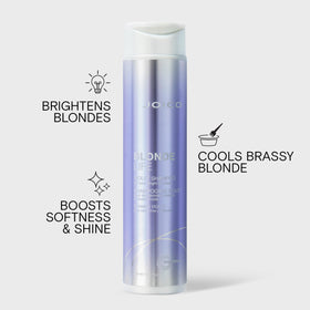 Joico Blonde Life Violet Shampoo bottle with label