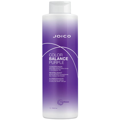 Joico Color Balance Purple Conditioner 33.8 Fl Oz front view