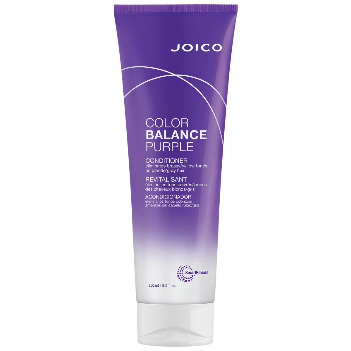 Joico Color Balance Purple Conditioner 8.5 Fl Oz front view