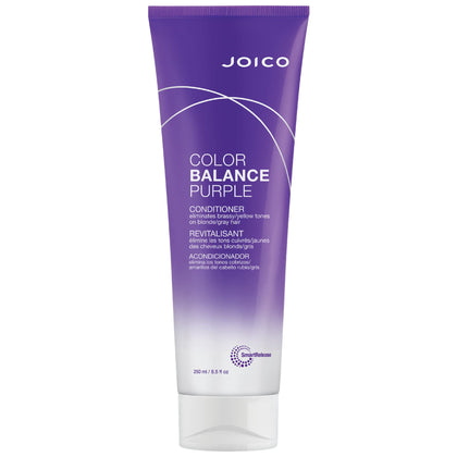 Joico Color Balance Purple Conditioner 8.5 Fl Oz front view
