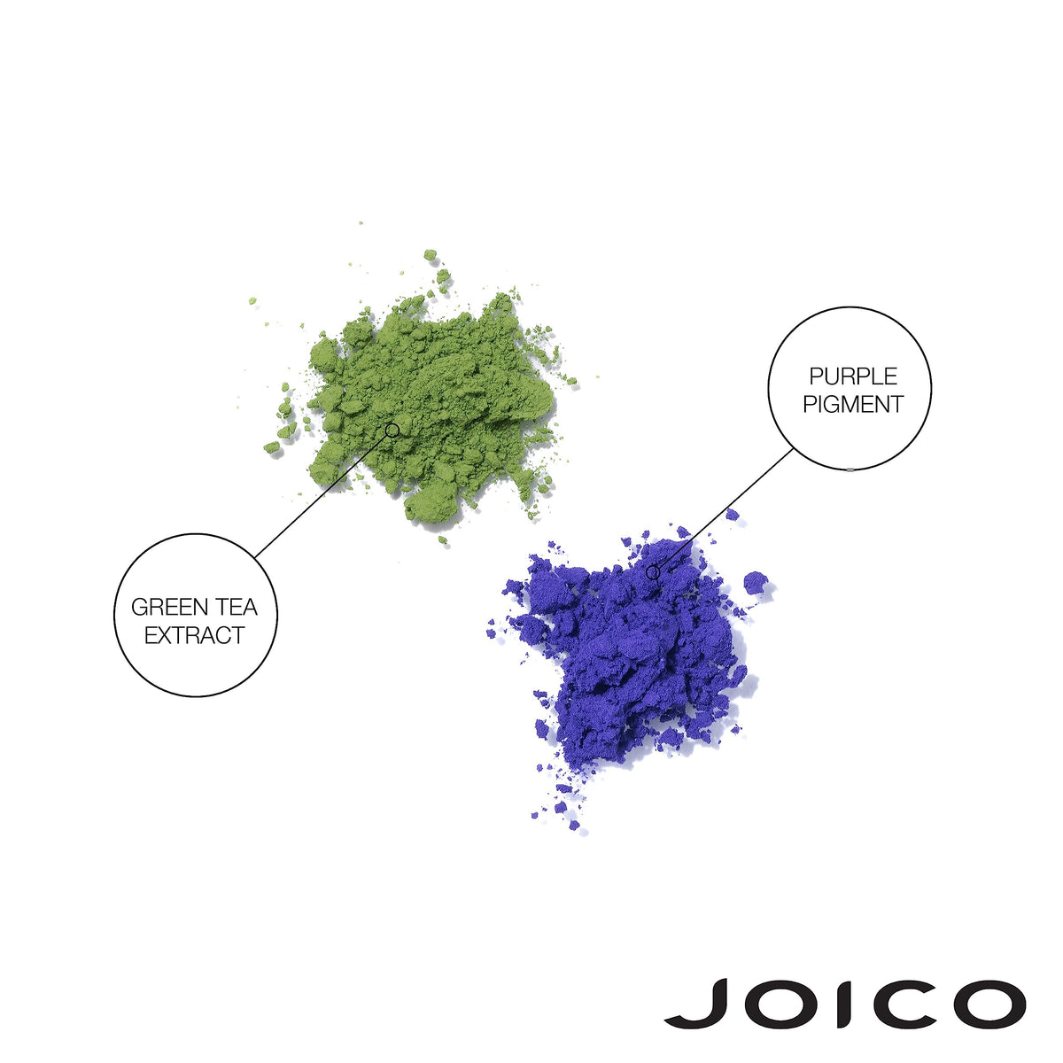 Joico Color Balance Purple Conditioner in a bathroom setting