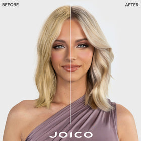 Joico Color Balance Purple Conditioner packaging side view