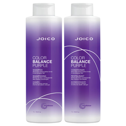 Joico Color Balance Purple Shampoo 33.8oz front view