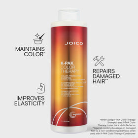 Joico Color Therapy Shampoo side view showing label