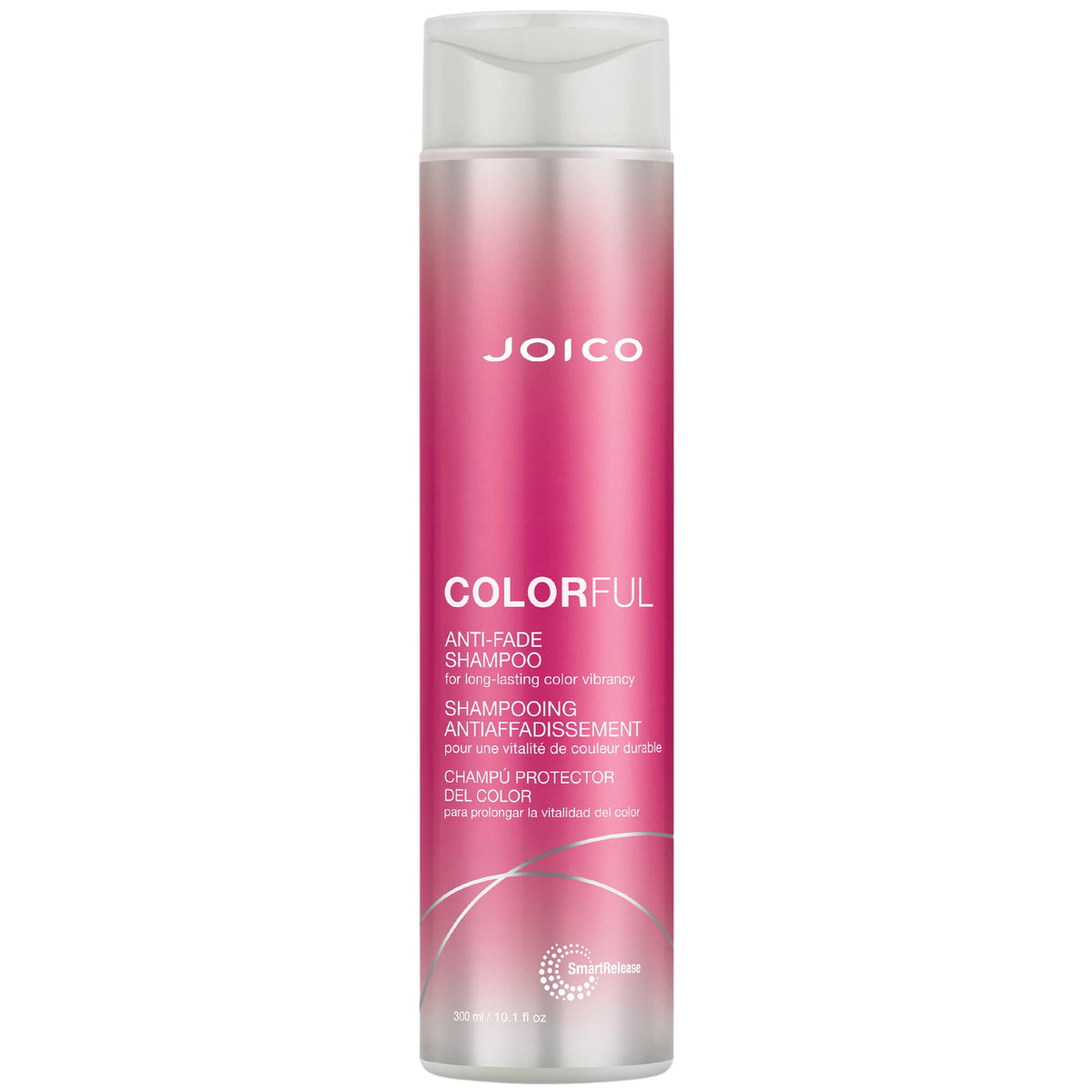 Joico Colorful Anti-Fade Shampoo 10.1 Fl Oz front view