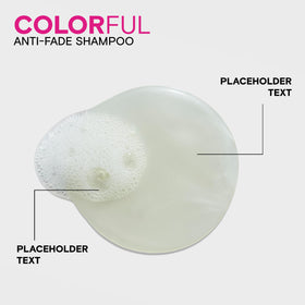 Joico Colorful Anti-Fade Shampoo with ingredients list
