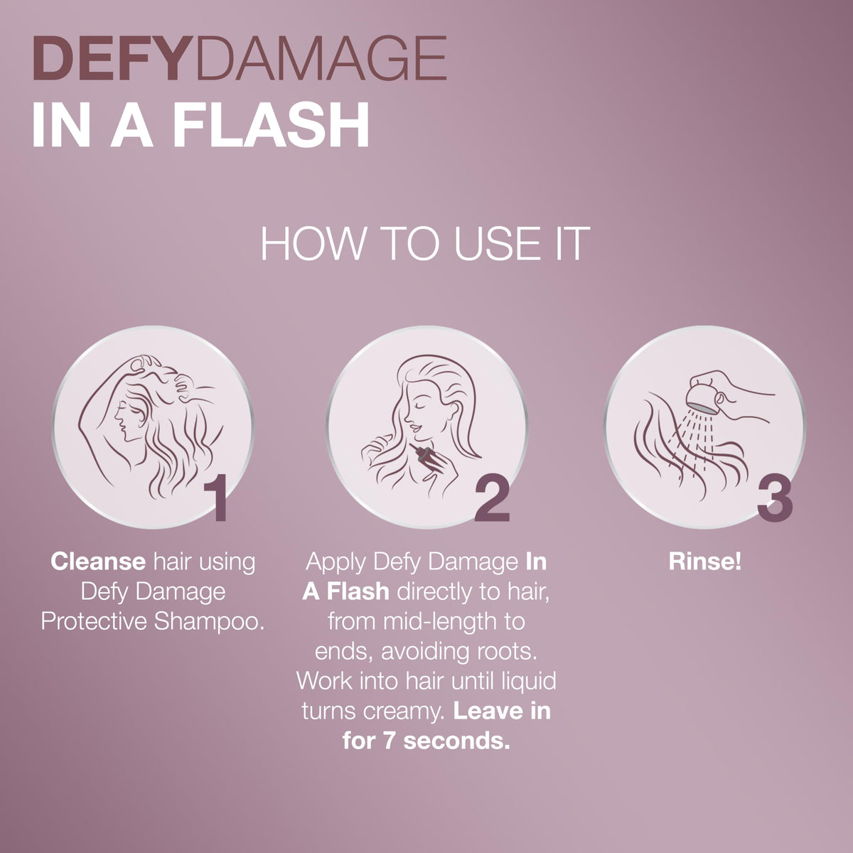 Joico Defy Damage In A Flash 7-Second Bond Builder texture close-up