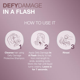 Joico Defy Damage In A Flash 7-Second Bond Builder texture close-up