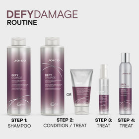 Joico Defy Damage Shampoo with Moringa Seed Oil ingredients