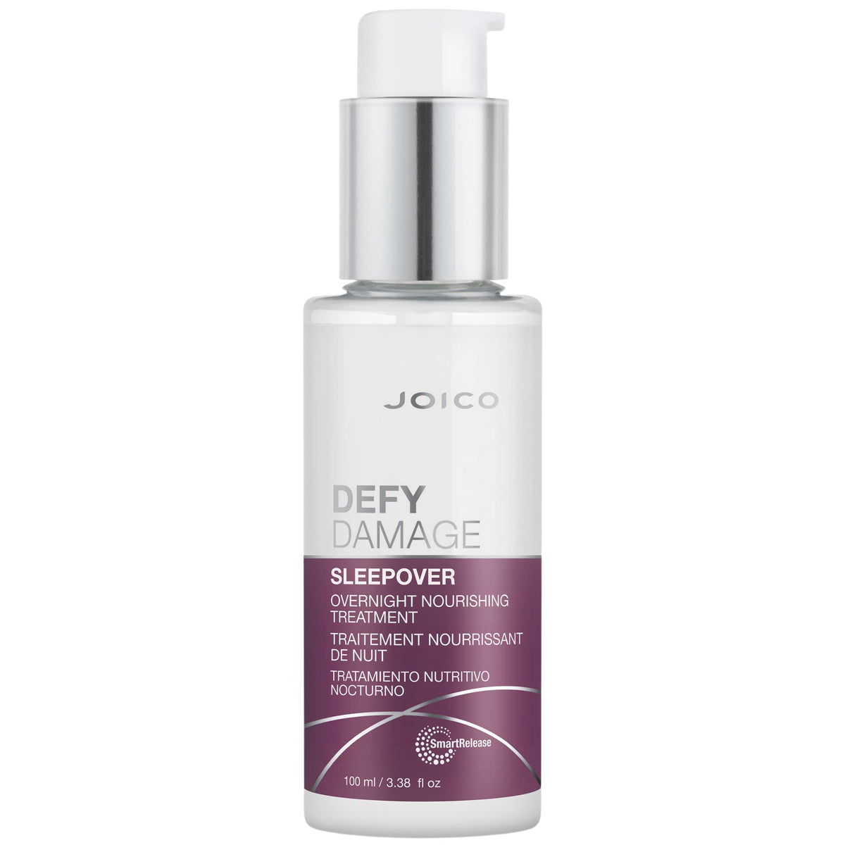 Joico Defy Damage Sleep Over Overnight 3.4 Fl Oz front view