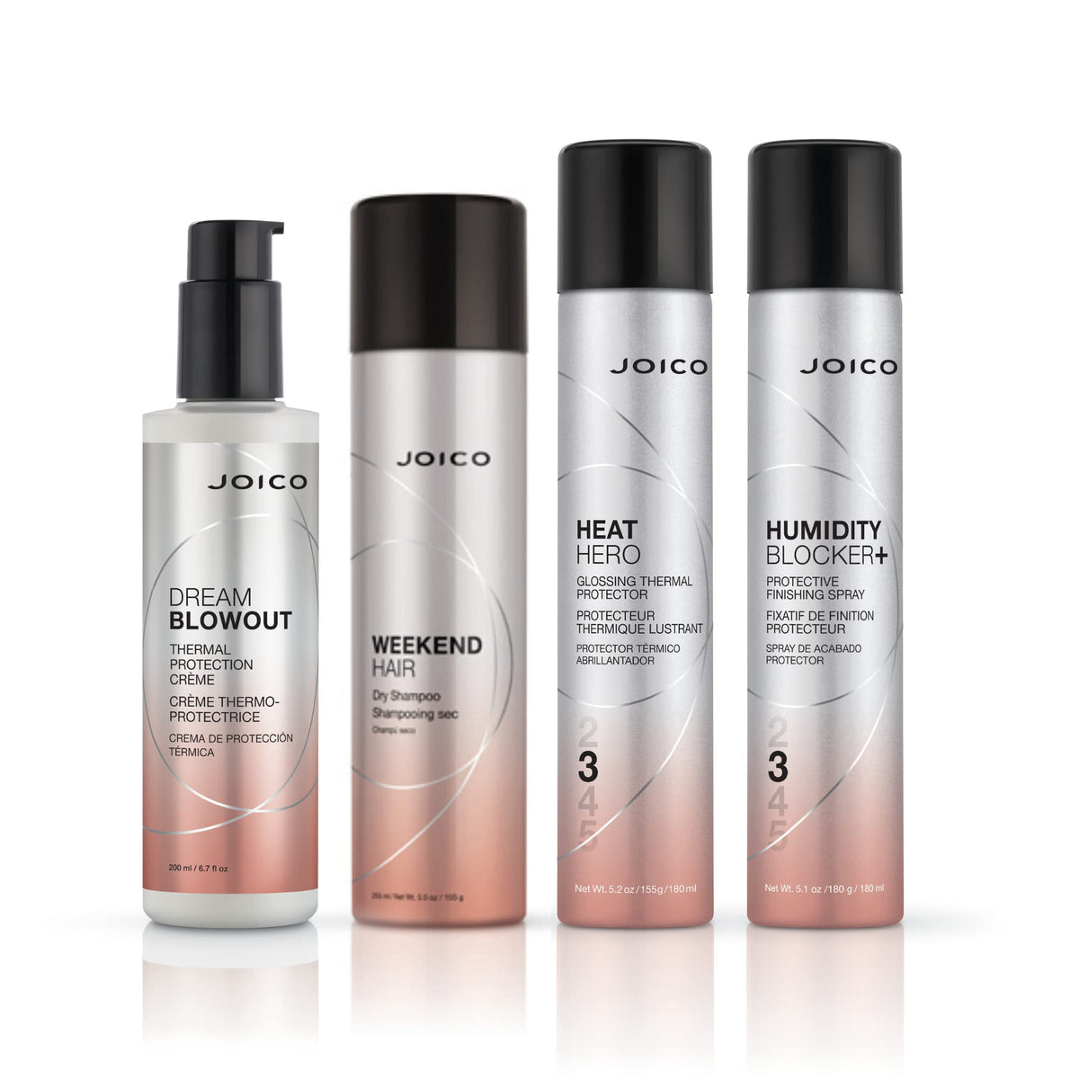 Joico Heat Hero Glossing Thermal Protector packaging details