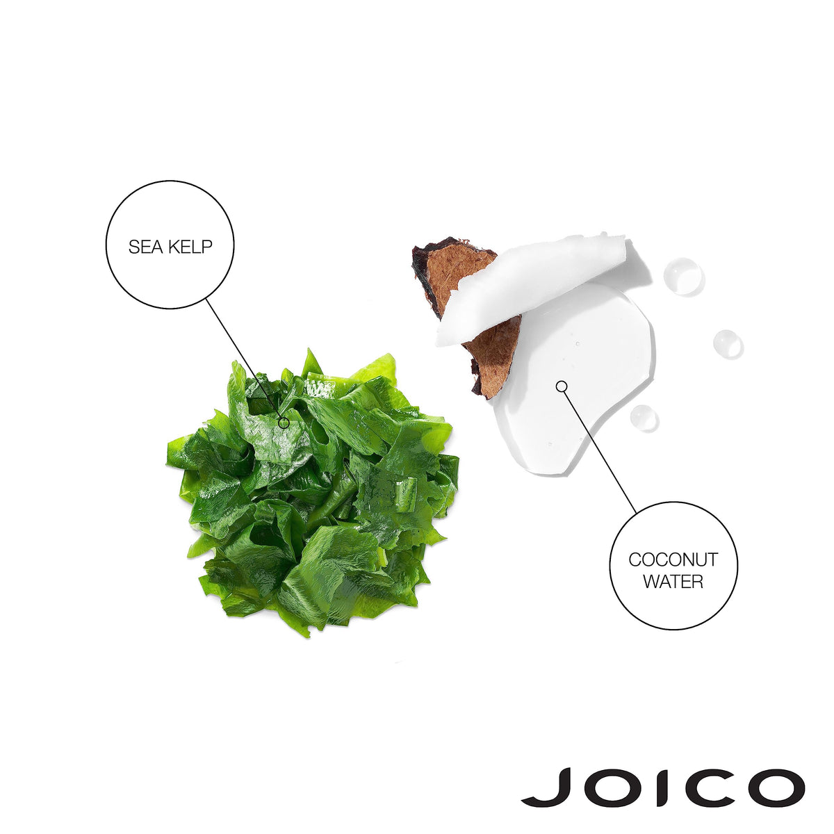 Joico HydraSplash Conditioner applied to hair