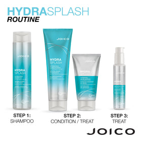Joico HydraSplash Conditioner bottle close-up