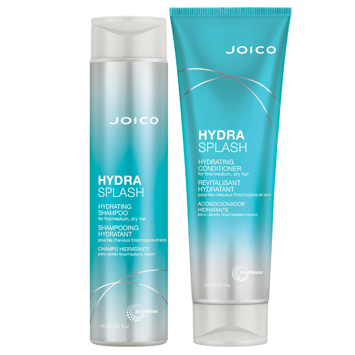 Joico HydraSplash Hydrating Shampoo 10.1oz front view