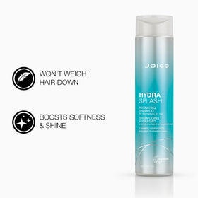 Joico HydraSplash Shampoo and Conditioner set packaging