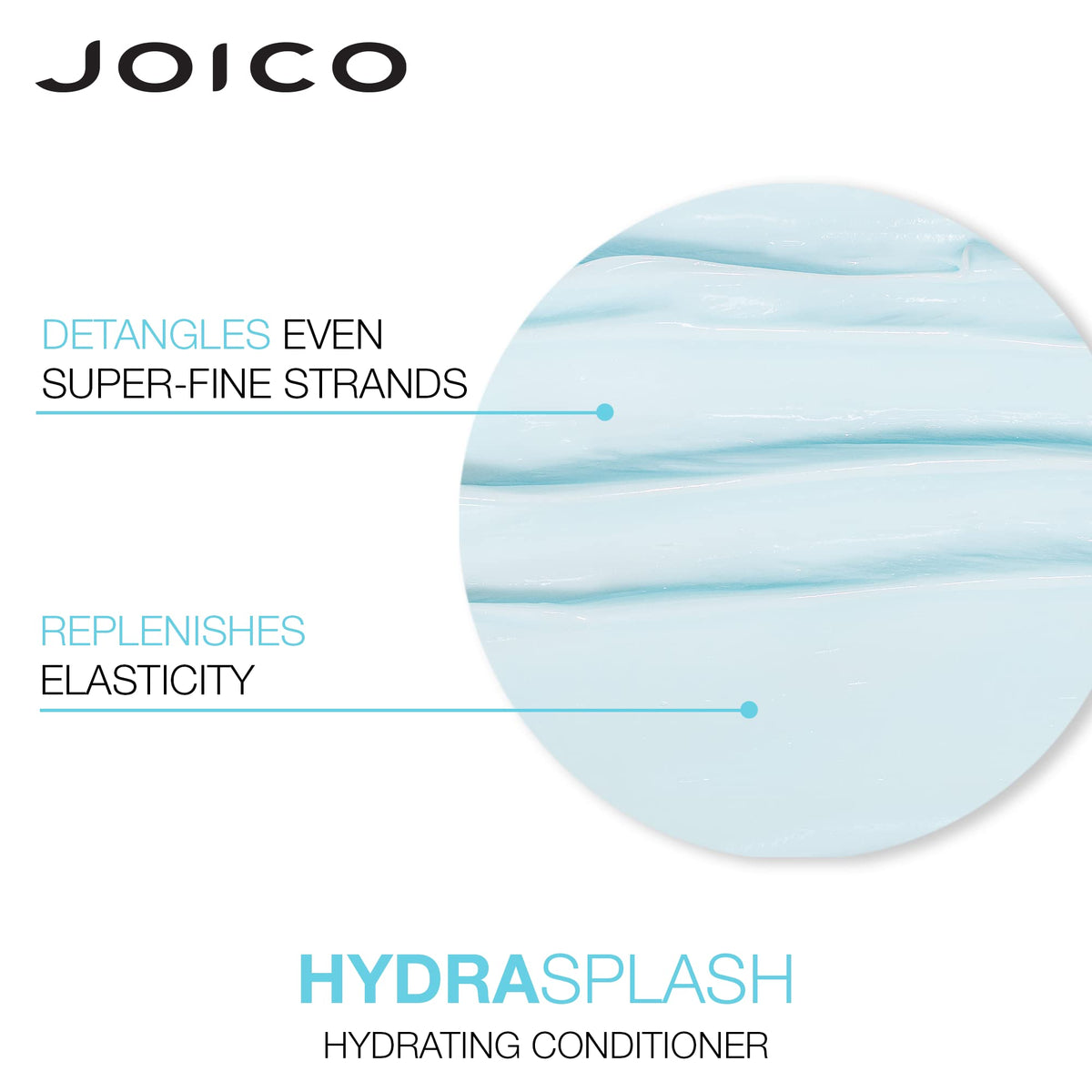 Joico HydraSplash Shampoo bottle close-up