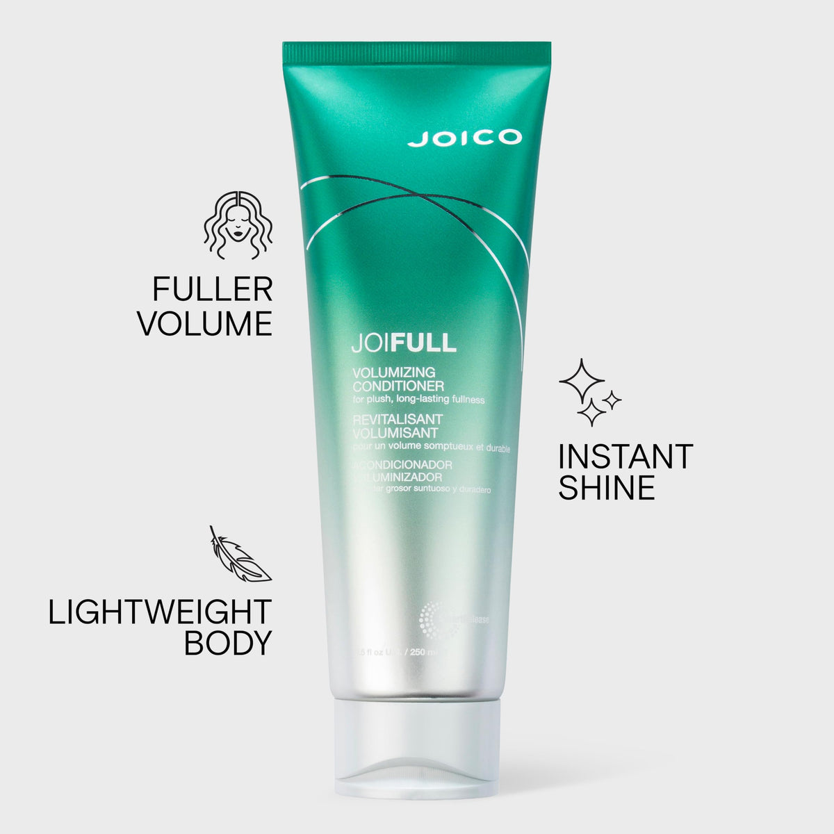Joico JoiFULL Volumizing Conditioner 8.5 Fl Oz back view