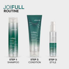 Joico JoiFULL Volumizing Conditioner 8.5 Fl Oz lifestyle scene