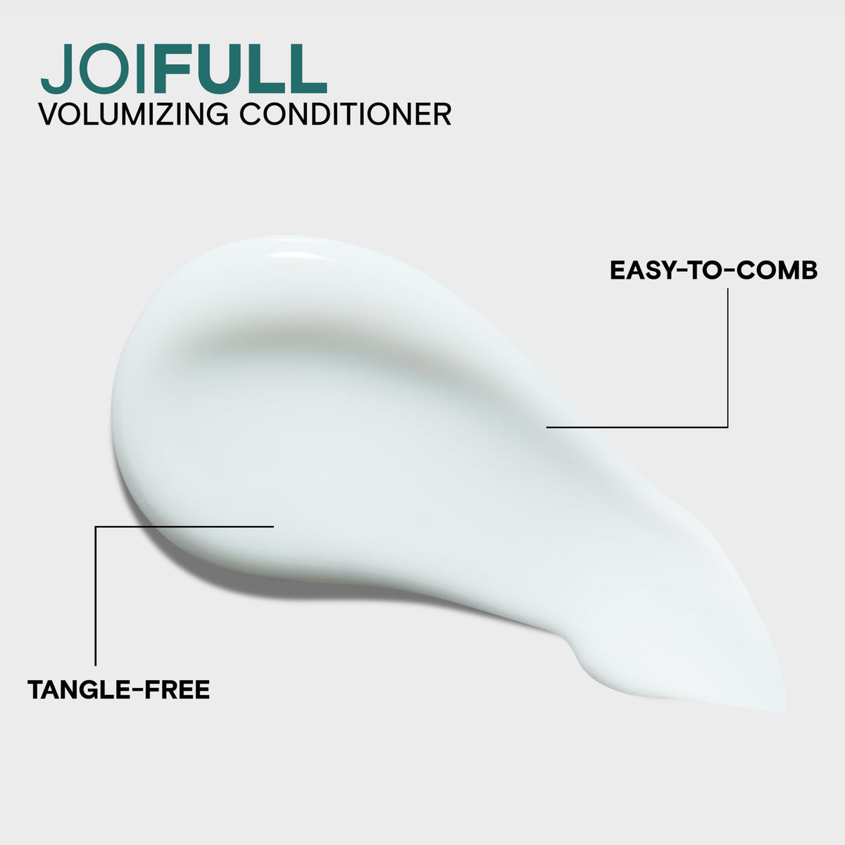 Joico JoiFULL Volumizing Conditioner 8.5 Fl Oz side view