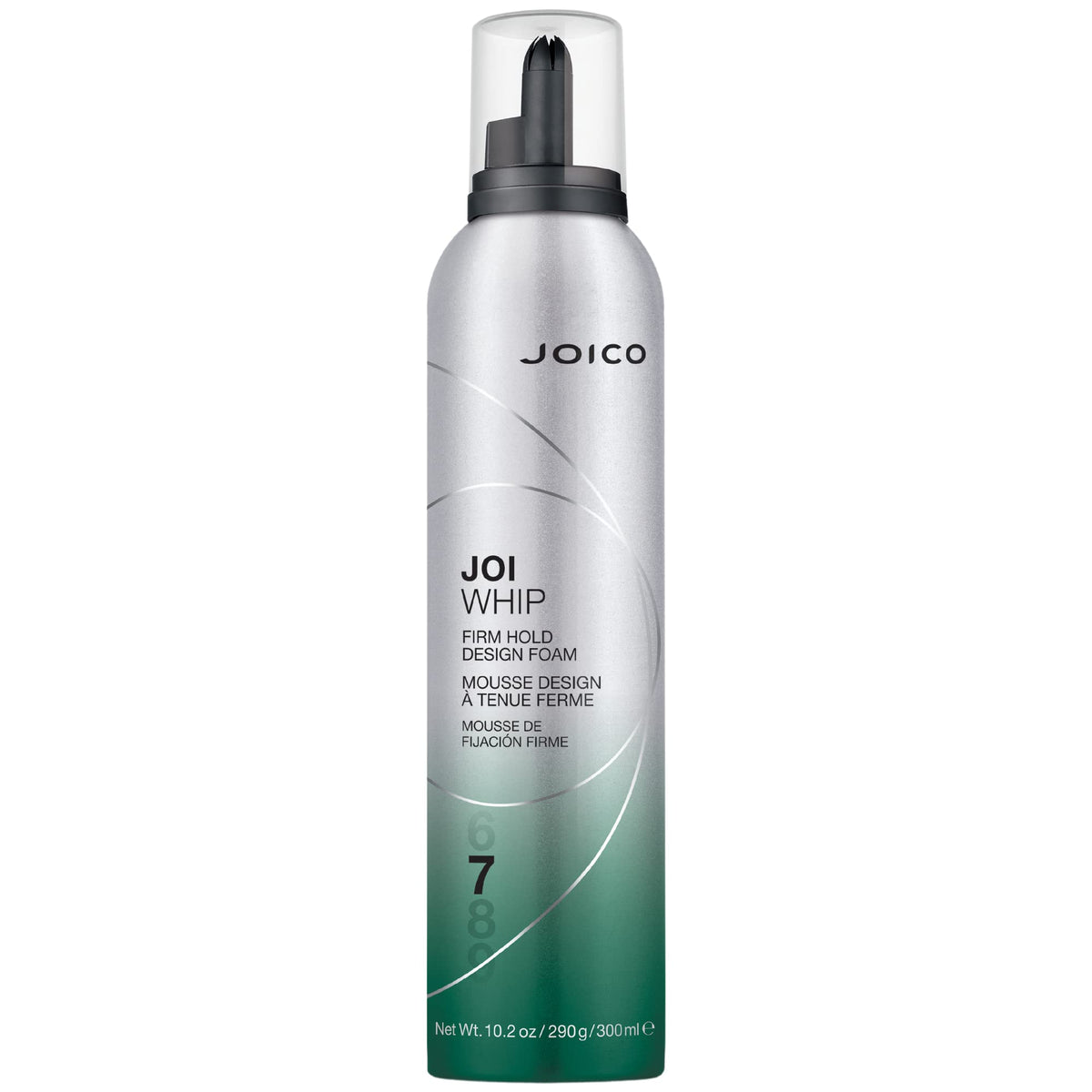 Joico JoiWhip Firm Hold Designing Foam 300mL front view