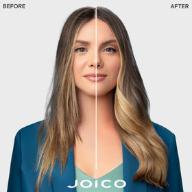 Joico JoiWhip foam bottle side view with cap