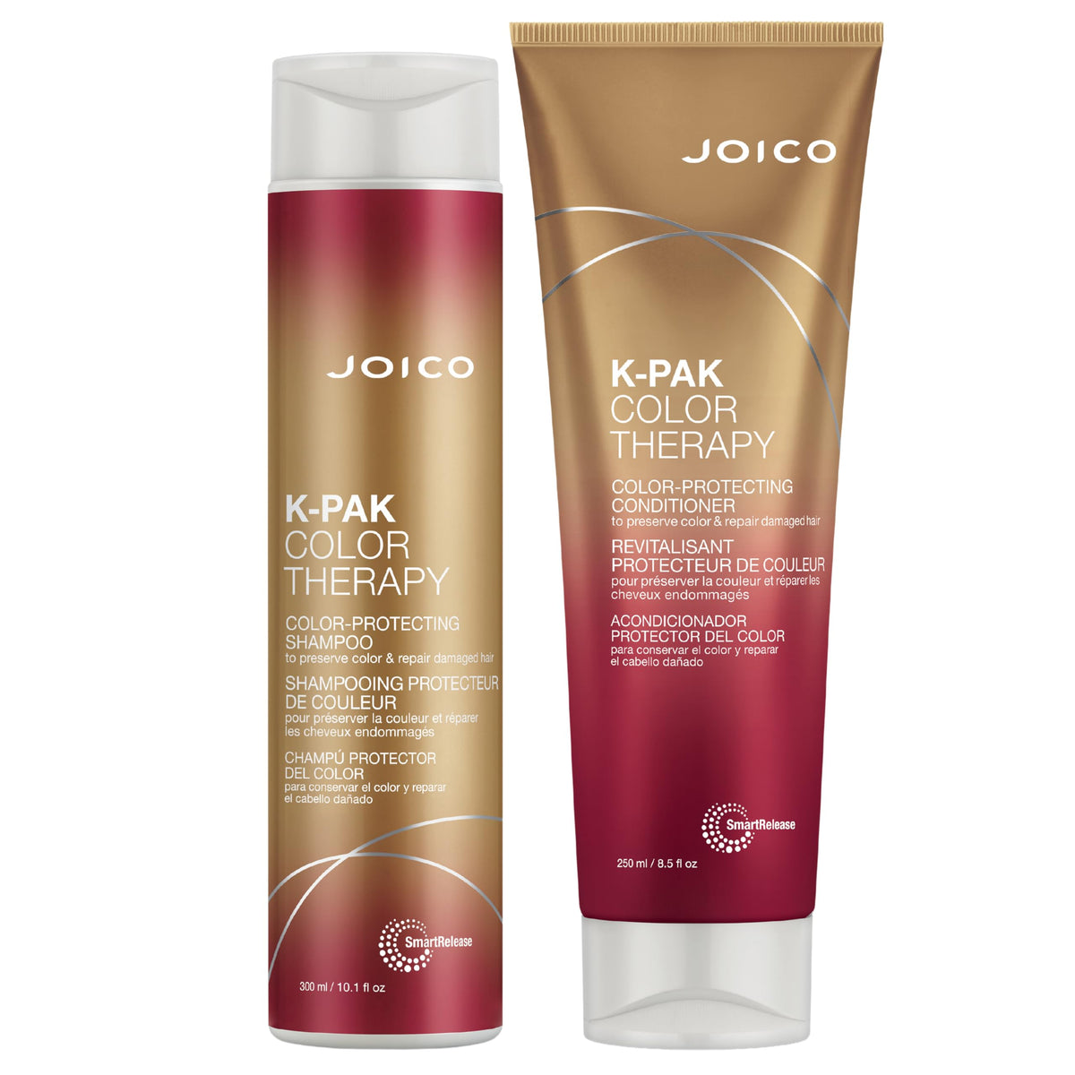 Joico K-pak Color Therapy Shampoo 10.1 Oz front view