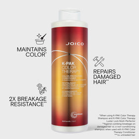 Joico K-PAK Colour Therapy Conditioner bottle with cap