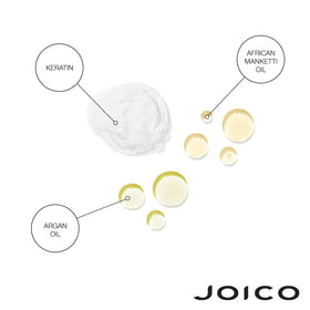 Joico K-Pak Colour Therapy Conditioner in use