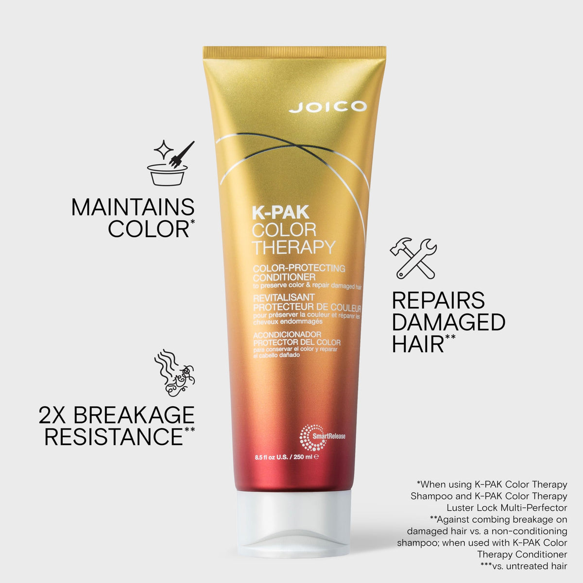 Joico K-PAK Colour Therapy Conditioner texture close-up