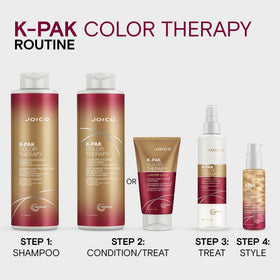 Joico K-PAK Colour Therapy Conditioner with Argan Oil and Manketti Oil