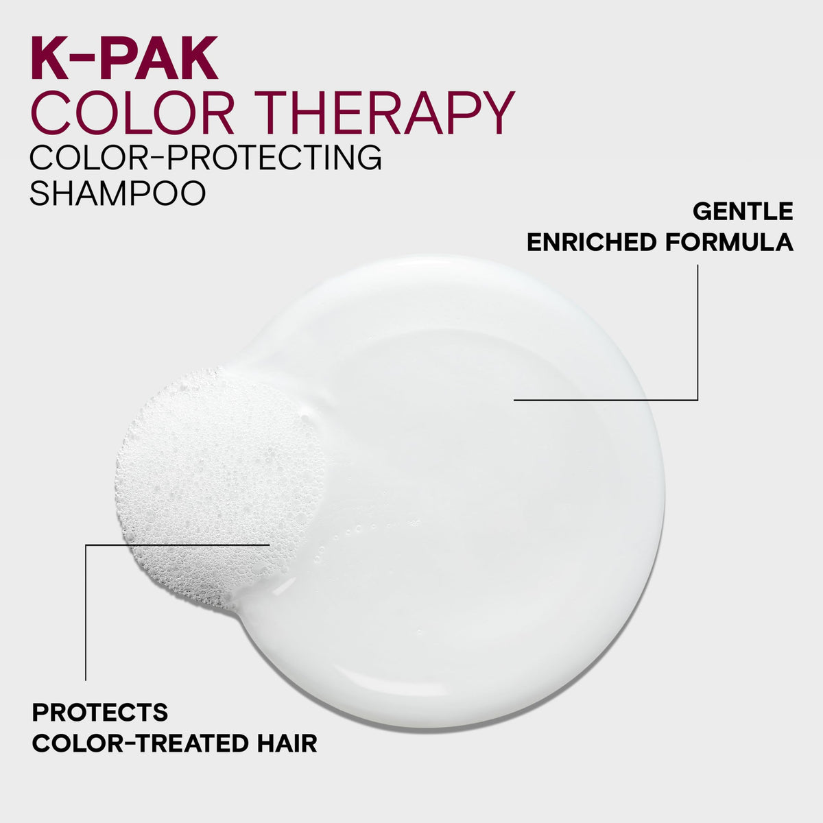 Joico K-PAK Colour Therapy Shampoo in a bathroom setting