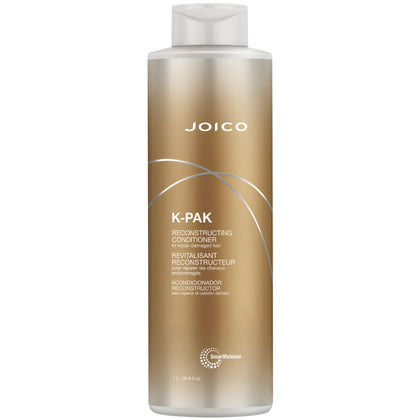 Joico K-PAK Daily Reconstructing Conditioner 33.8 Fl Oz front view