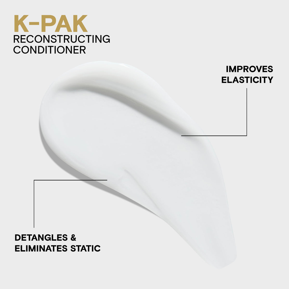 Joico K-PAK Daily Reconstructing Conditioner texture close-up