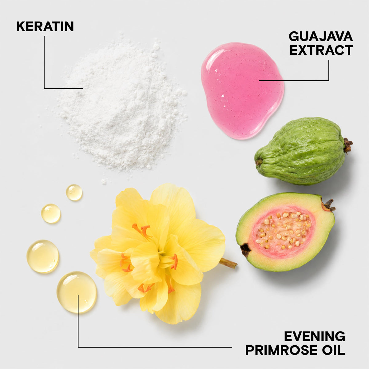 Joico K-PAK Reconstructor ingredients list on bottle