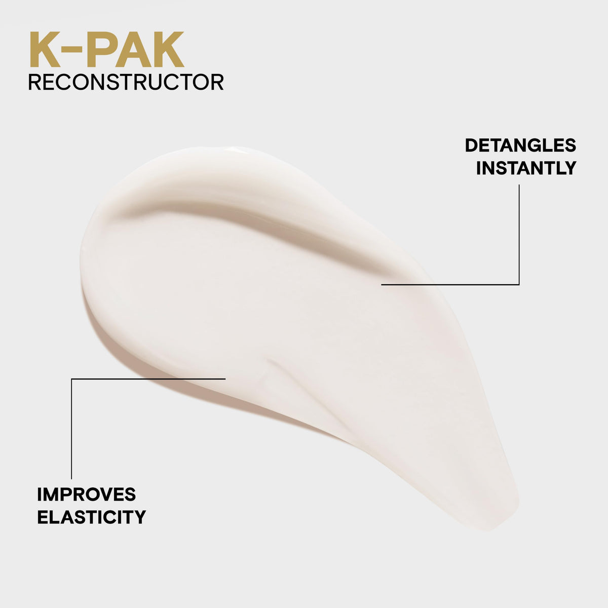 Joico K-PAK Reconstructor texture close-up